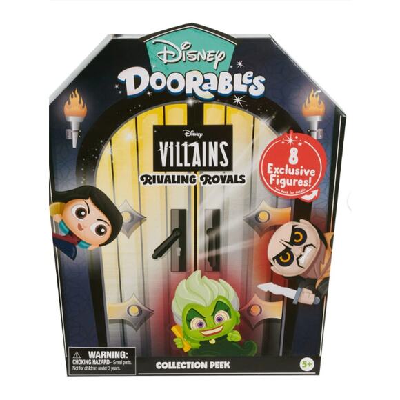 Disney Doorables Rivaling Royals Collection Peek, Blind Bag Collectible Figures - Picture 2 of 2